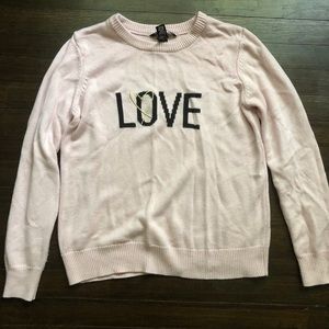 VS LOVE sweat shirt